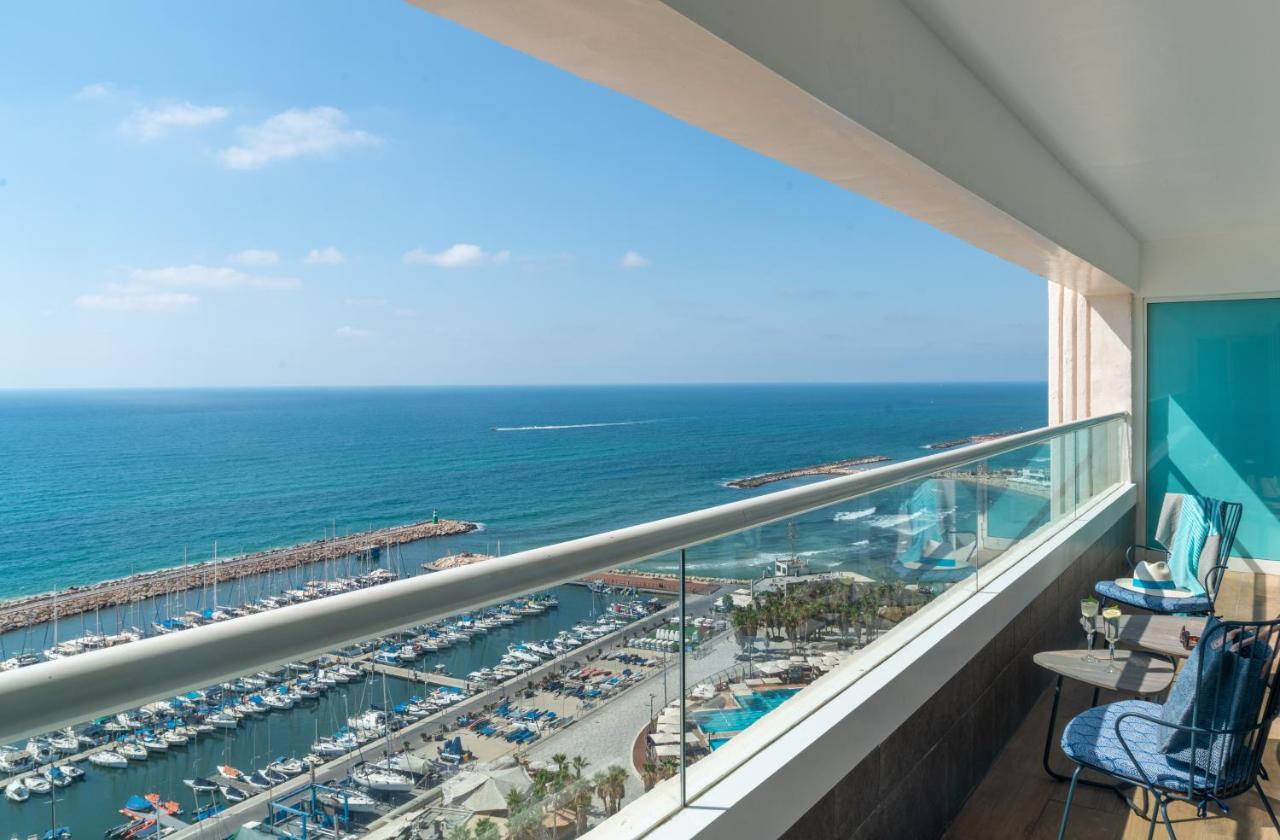 Hotel Herods Tel Aviv By The Beach Exterior foto